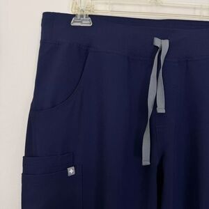 FIGS Technical Collection Navy Scrub Pants